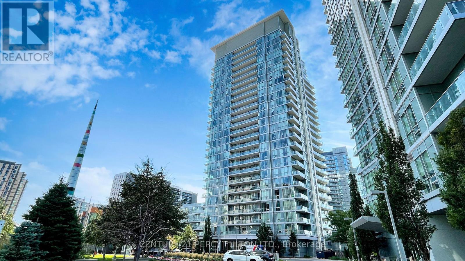 210 - 62 Forest Manor Road, Toronto, ON - Outdoor With Balcony With Facade