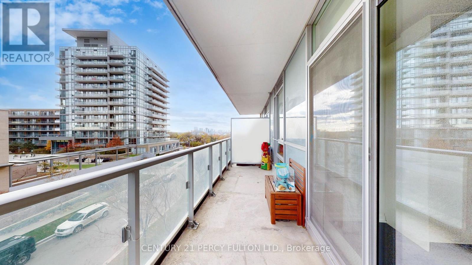 210 - 62 Forest Manor Road, Toronto, ON - Outdoor With Balcony With Exterior