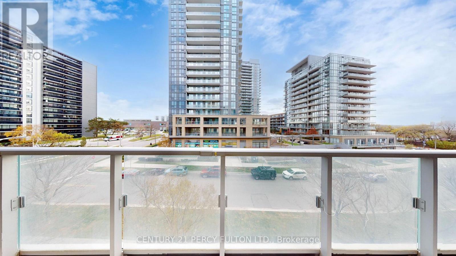 210 - 62 Forest Manor Road, Toronto, ON - Outdoor With Balcony With Facade