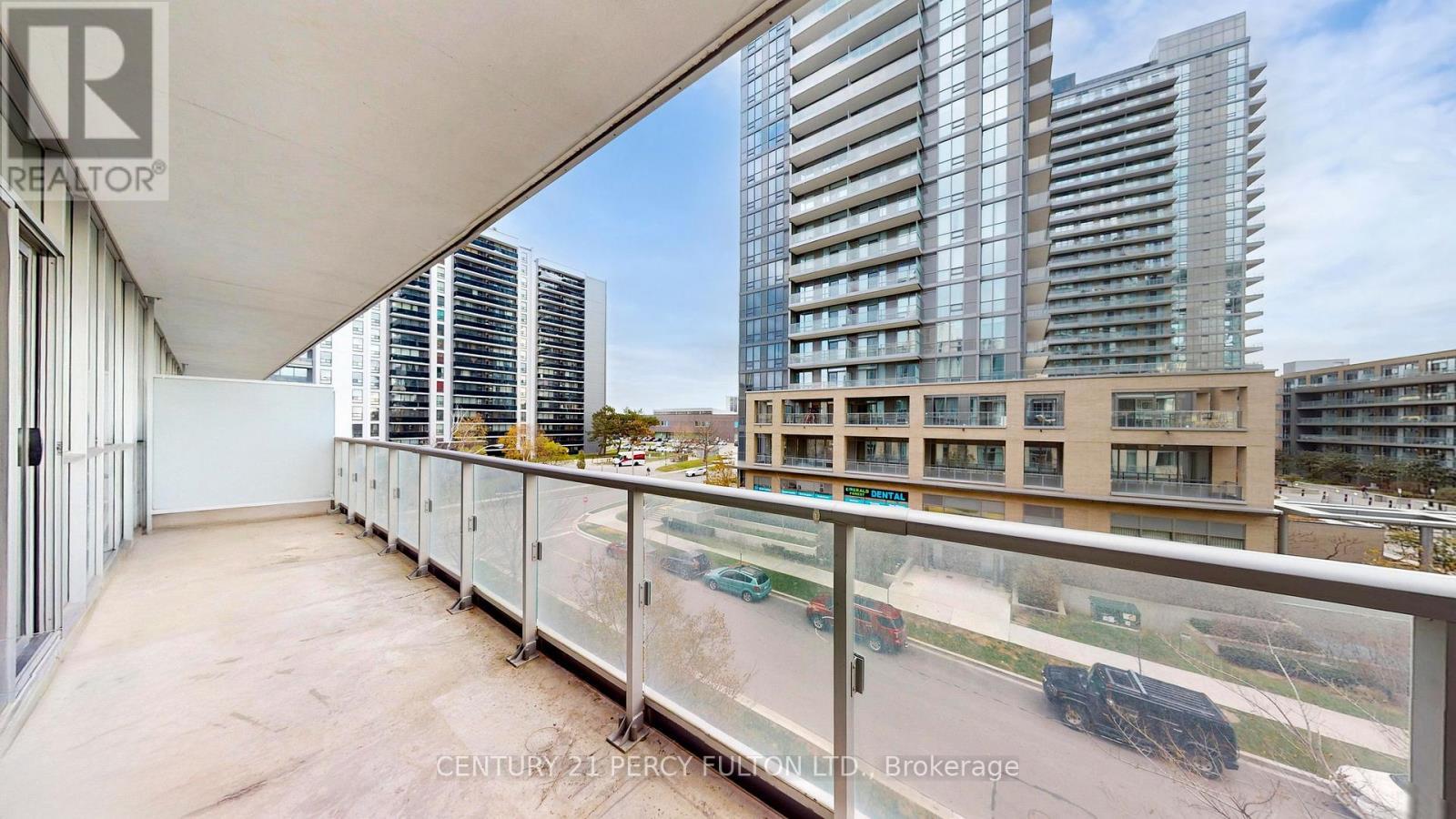 210 - 62 Forest Manor Road, Toronto, ON - Outdoor With Balcony
