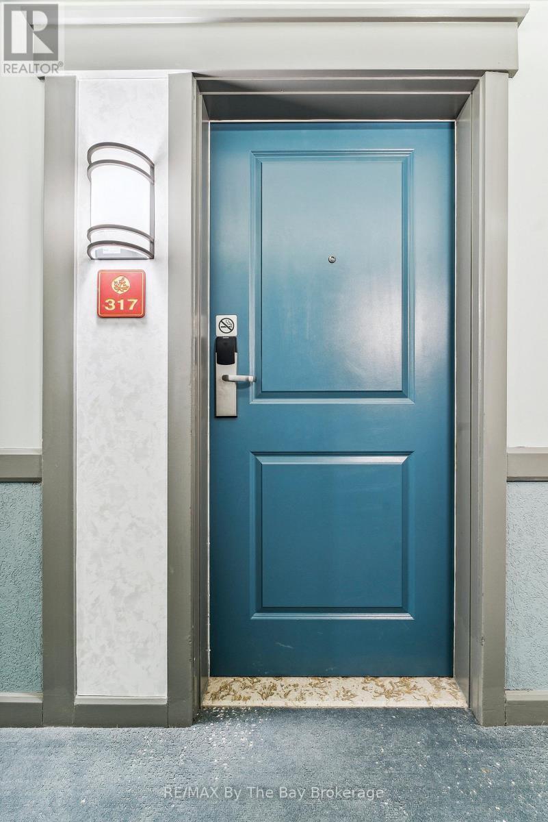 317 - 170 Jozo Weider Boulevard, Blue Mountains, ON - With Exterior