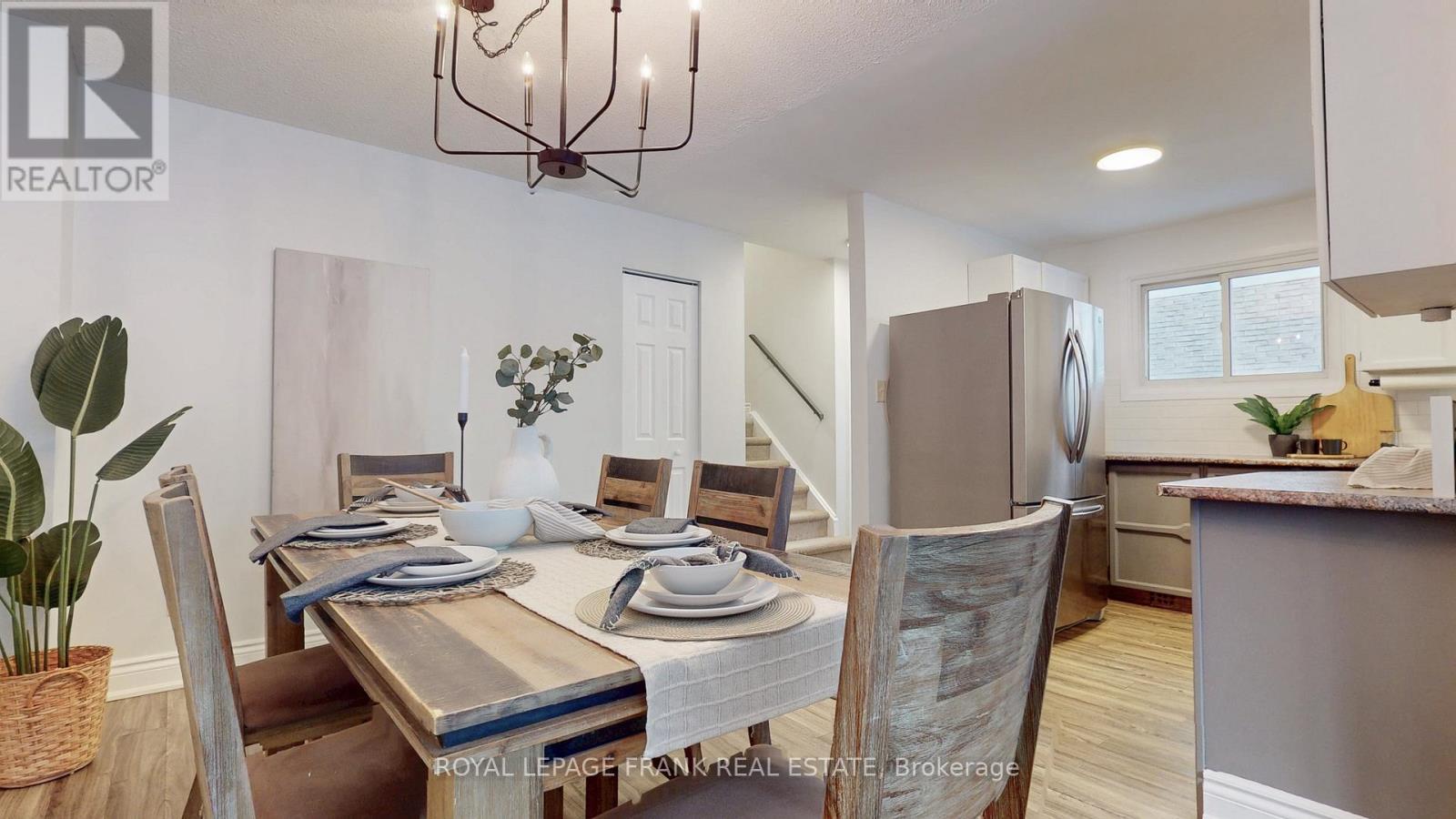 Dining Room - 732 Annapolis Avenue, Oshawa (Mclaughlin), ON - Indoor Photo Showing Dining Room