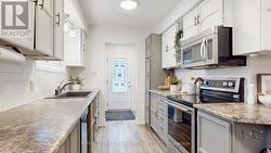 Stainless Steel Appliances -