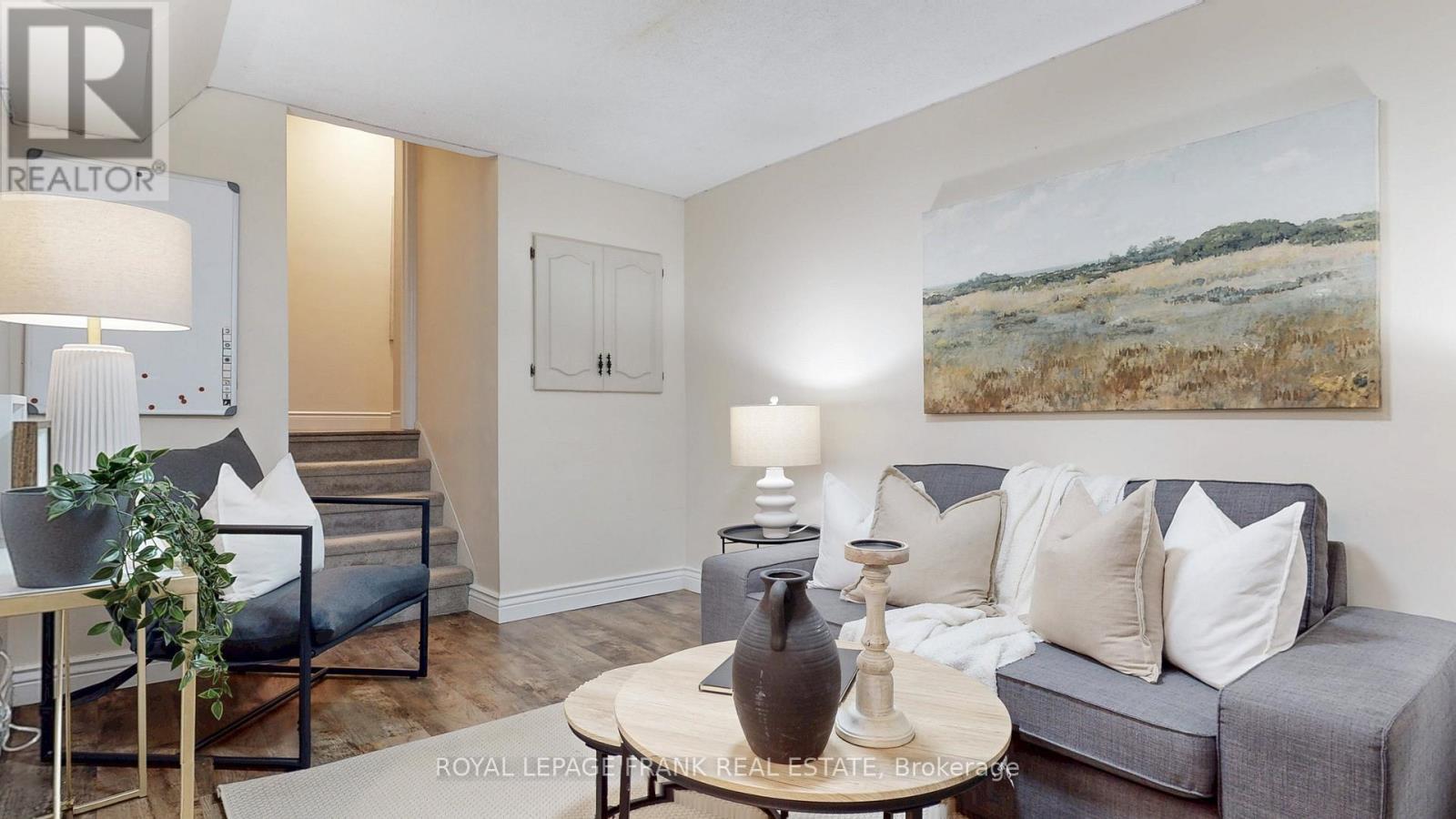 Lower Level Rec Room - 732 Annapolis Avenue, Oshawa (Mclaughlin), ON - Indoor Photo Showing Living Room