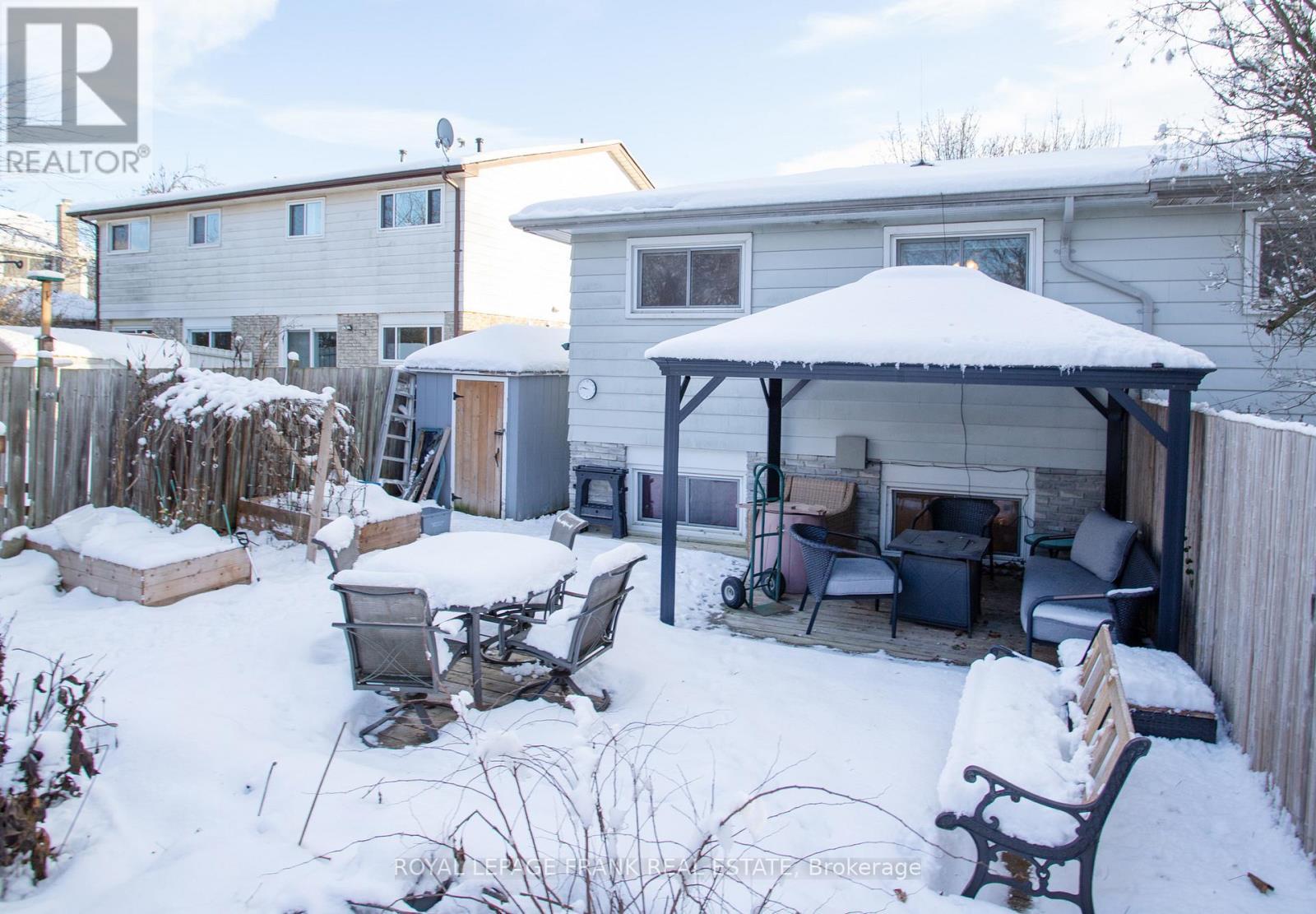 Hard Topped Gazeb; 10x20 Shed - 732 Annapolis Avenue, Oshawa (Mclaughlin), ON - Outdoor With Deck Patio Veranda