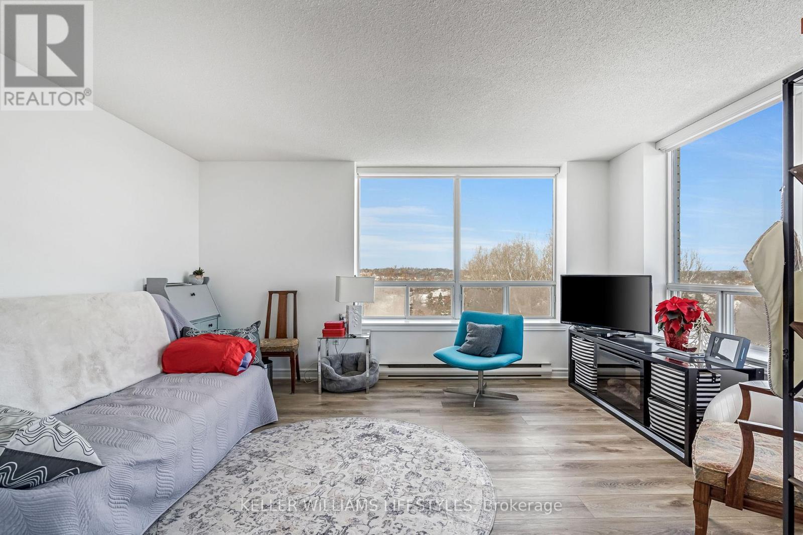Family room/Sitting room - 802 - 1510 Richmond Street, London North (North G), ON - Indoor Photo Showing Living Room
