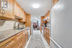 Lots of kitchen cabinets -