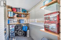 Indoor terrace off Primary bedroom -