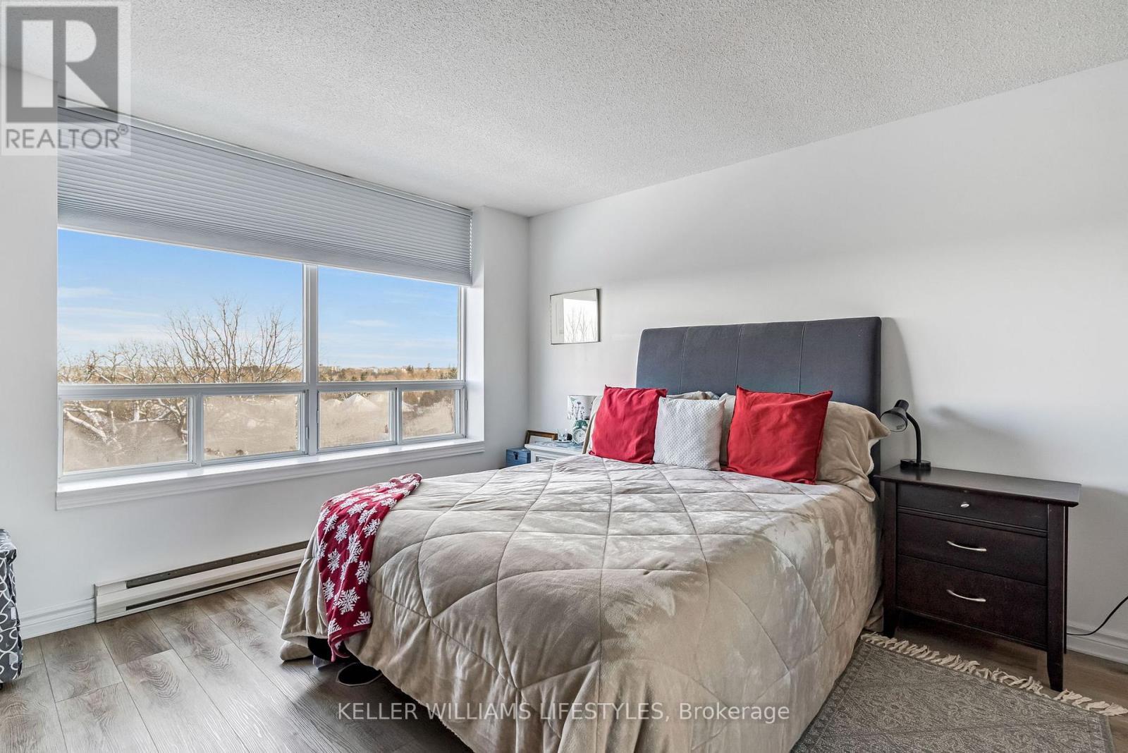2nd Bedroom - 802 - 1510 Richmond Street, London North (North G), ON - Indoor Photo Showing Bedroom