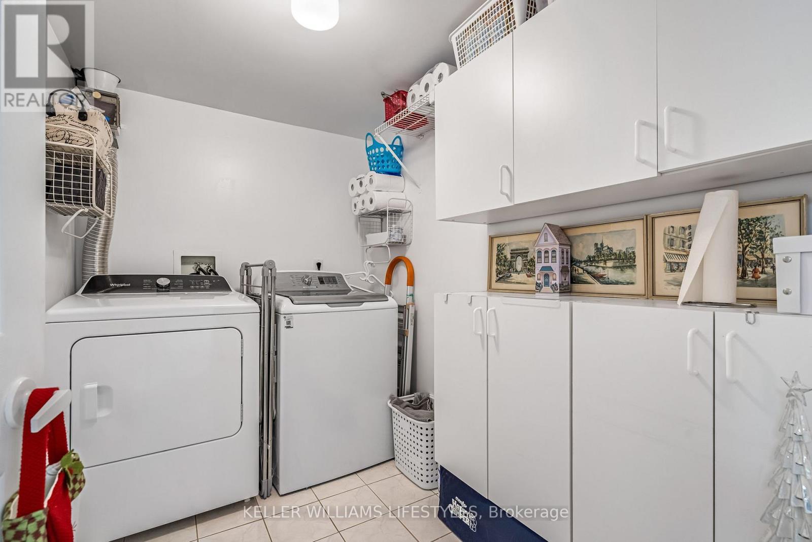 In suite laundry - 802 - 1510 Richmond Street, London North (North G), ON - Indoor Photo Showing Laundry Room