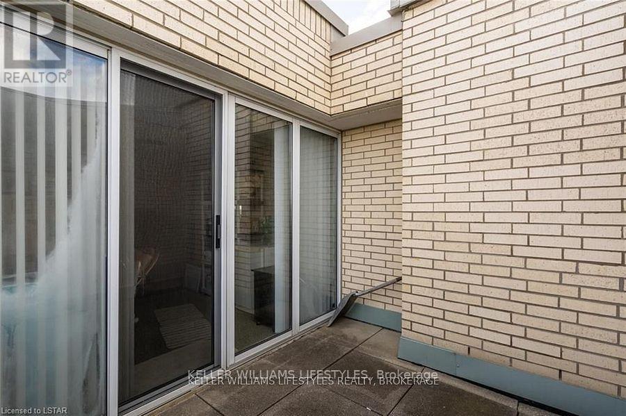 Outdoor balcony - 802 - 1510 Richmond Street, London North (North G), ON - Outdoor With Exterior