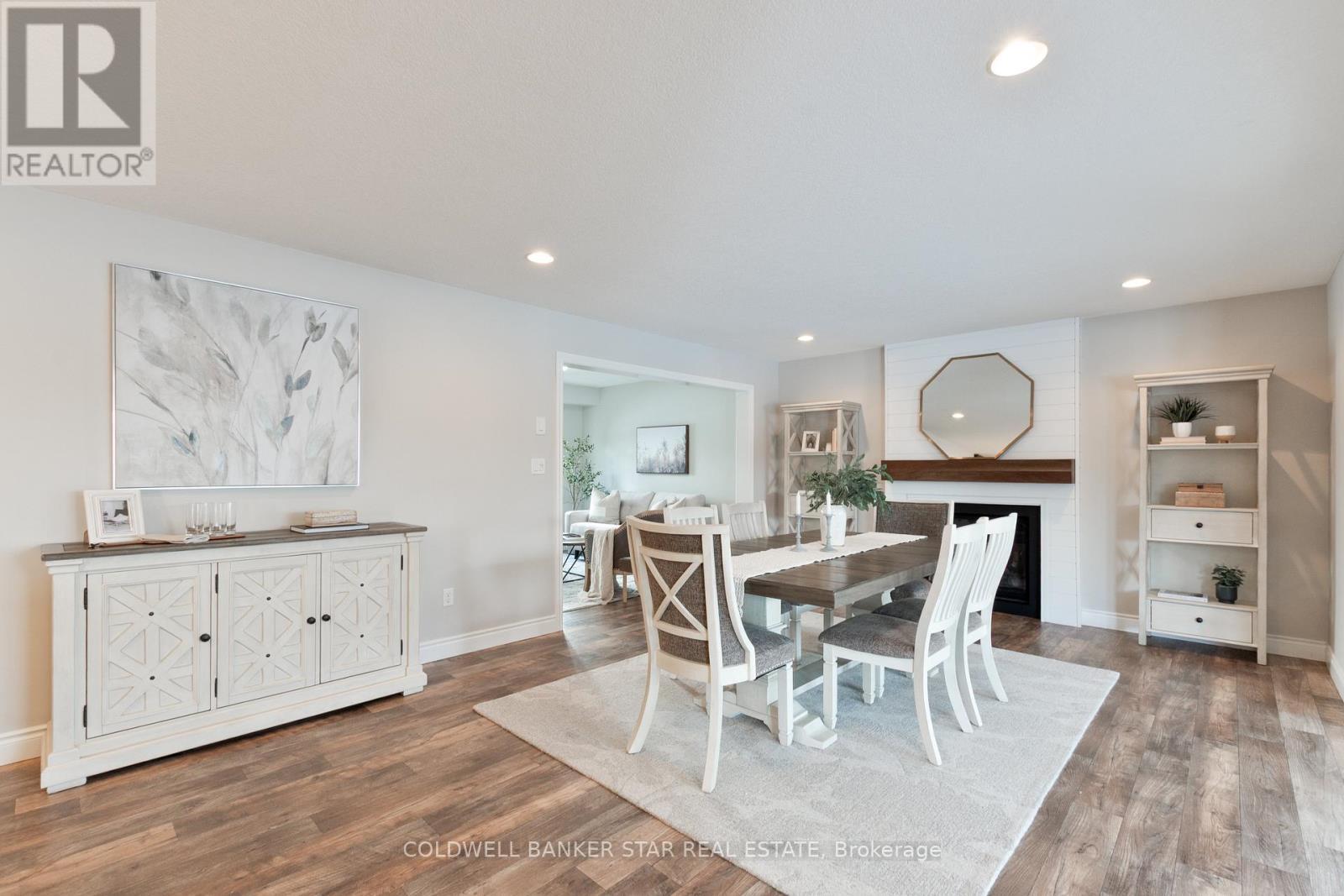 5229 Wales Crescent, Malahide (Copenhagen), ON - Indoor Photo Showing Dining Room