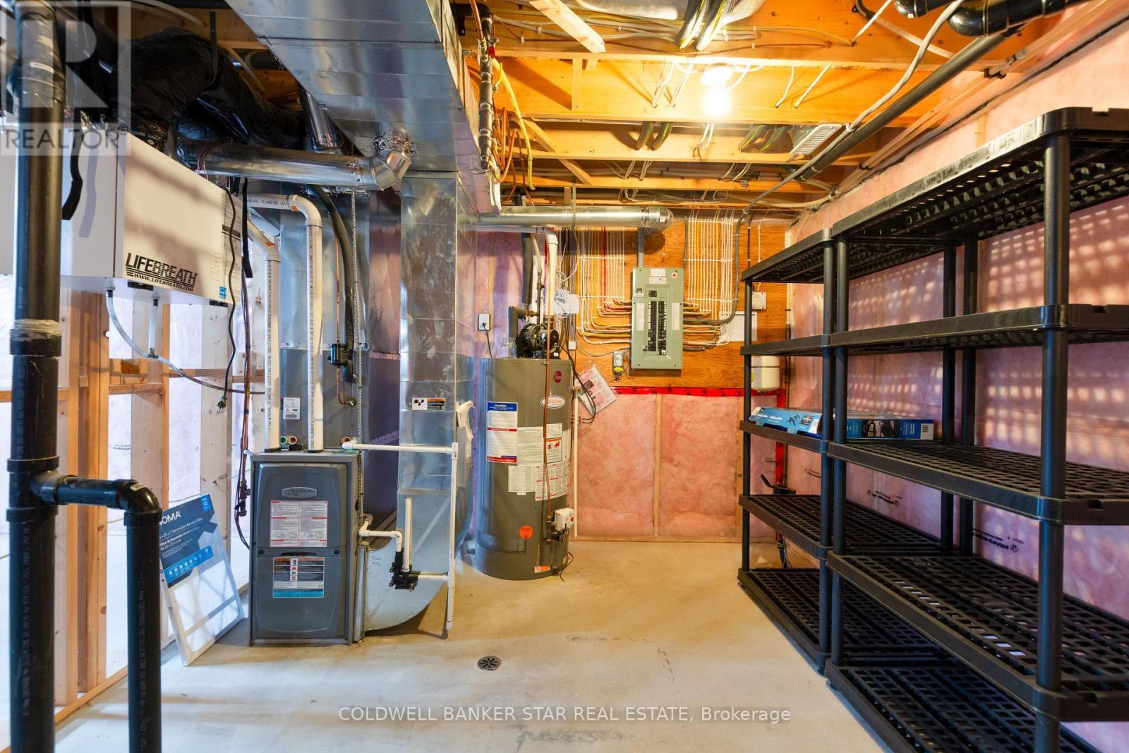 5229 Wales Crescent, Malahide (Copenhagen), ON - Indoor Photo Showing Basement