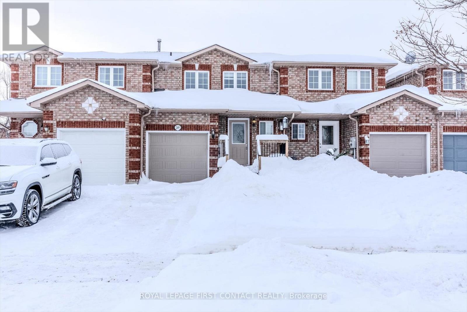 269 Dunsmore Lane, Barrie, ON - Outdoor With Facade