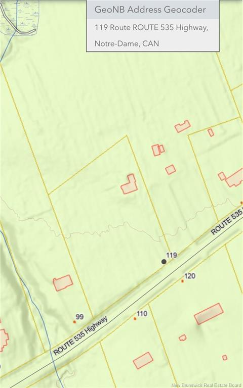 119 Rte 535, Notre-Dame, NB