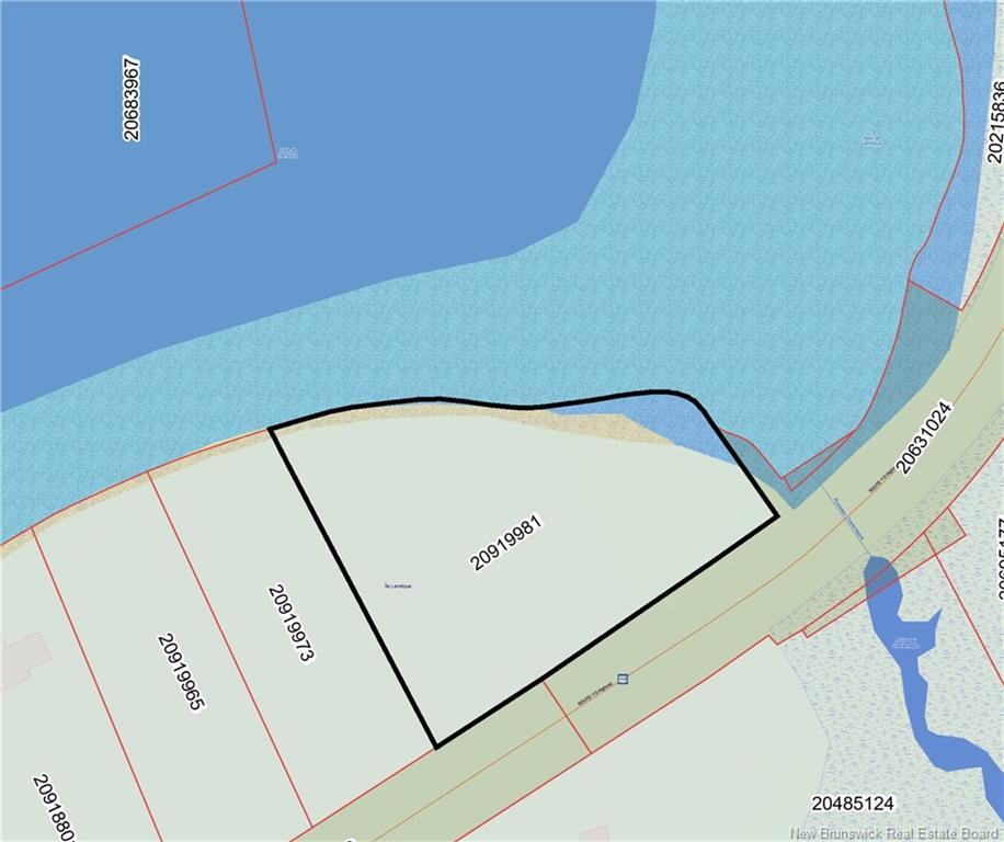 2.9 Acres Route 113, Haut-Lamèque, NB