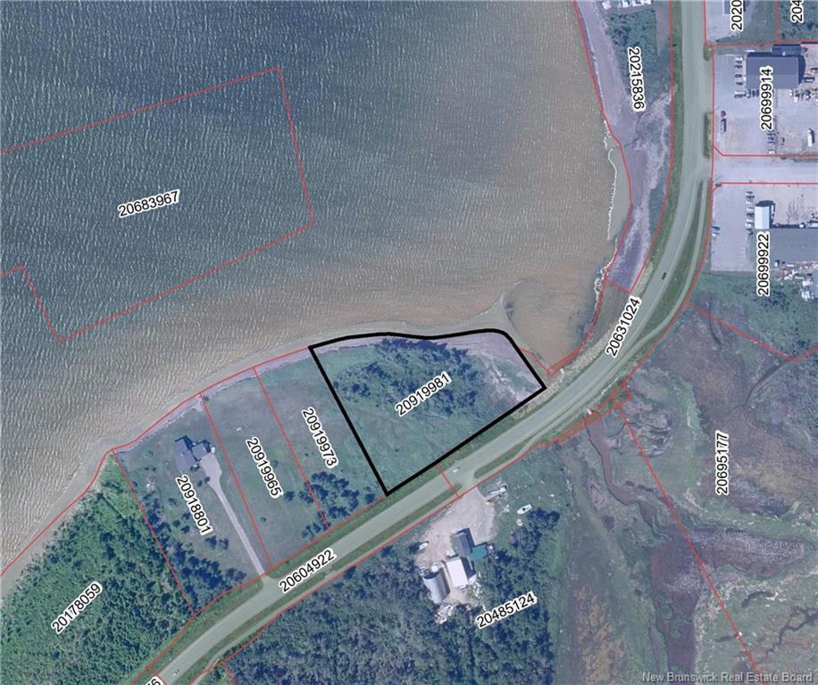 2.9 Acres Route 113, Haut-Lamèque, NB