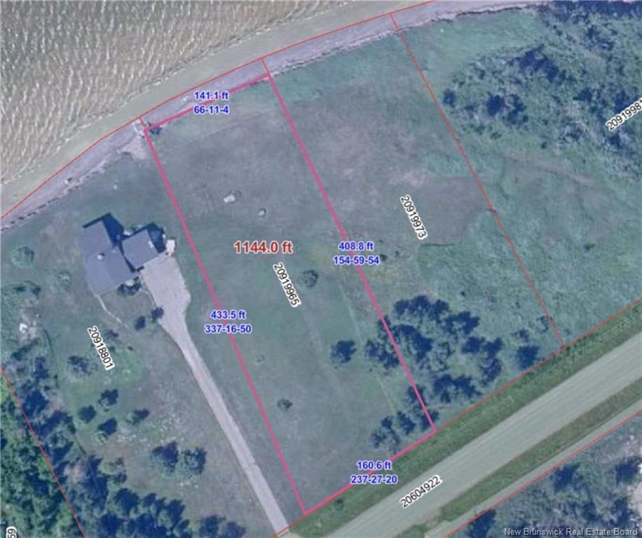 1.5 Acres Route 113, Haut-Lamèque, NB