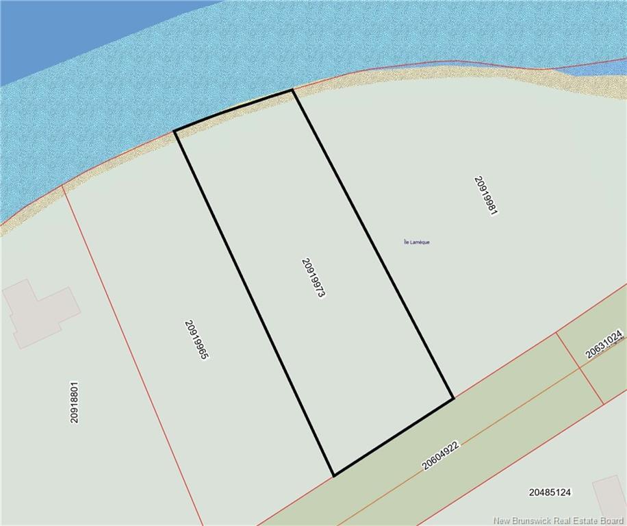 1.4 Acres Route 113, Haut-Lamèque, NB