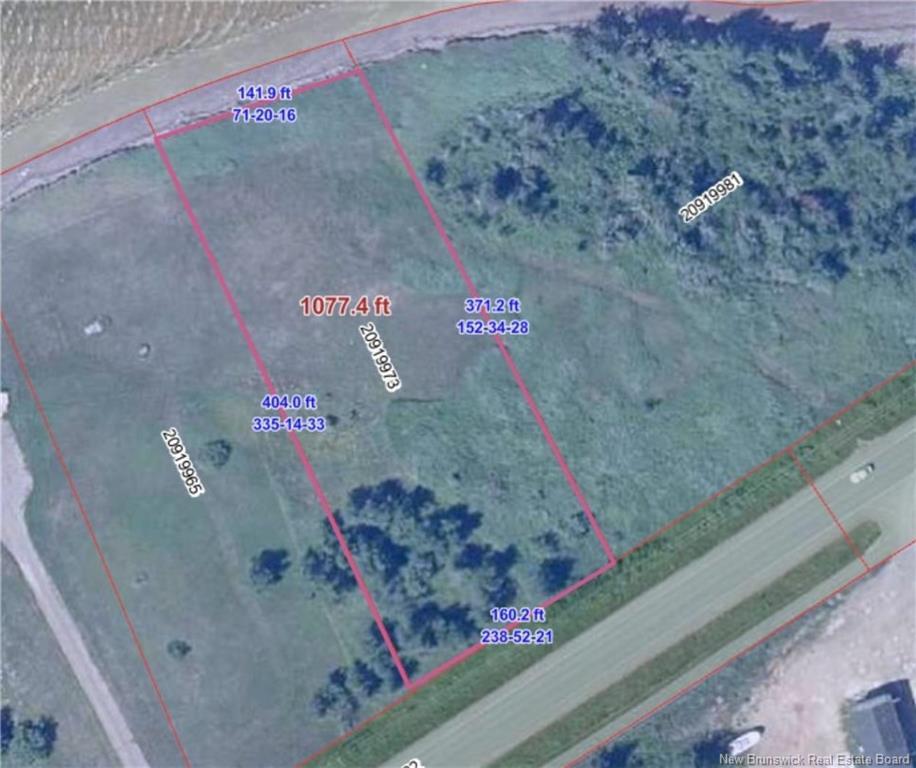 1.4 Acres Route 113, Haut-Lamèque, NB