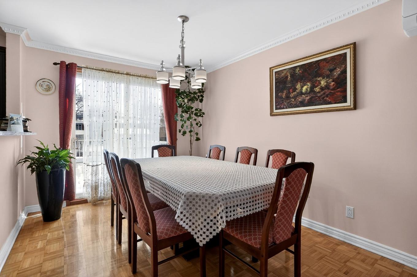 Salle à manger - 17790 Rue Antoine-Faucon, Montréal (Pierrefonds-Roxboro), QC - Indoor Photo Showing Dining Room