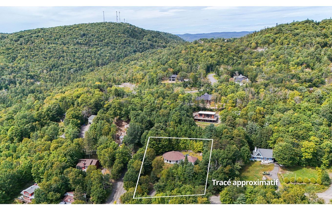 Aerial photo - 744 Rue De Fribourg, Sainte-Adèle, QC - Outdoor With View