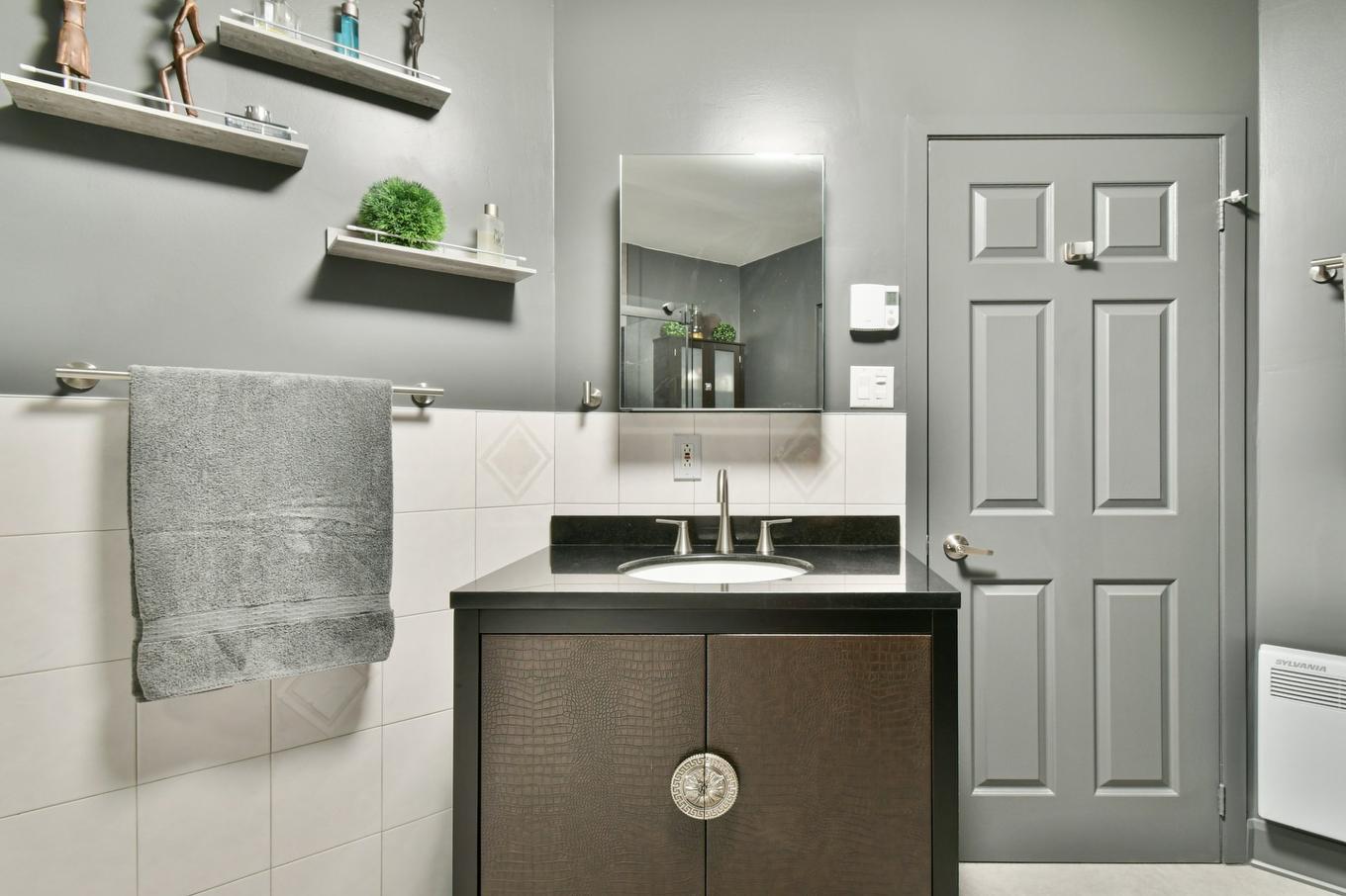 Bathroom - 744 Rue De Fribourg, Sainte-Adèle, QC - Indoor Photo Showing Bathroom