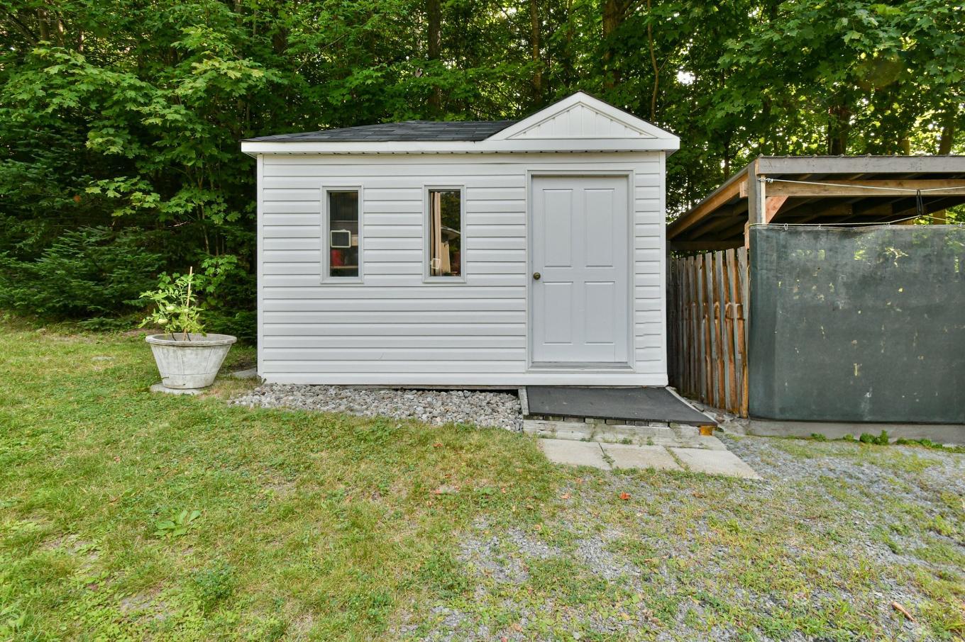 Shed - 744 Rue De Fribourg, Sainte-Adèle, QC - Outdoor