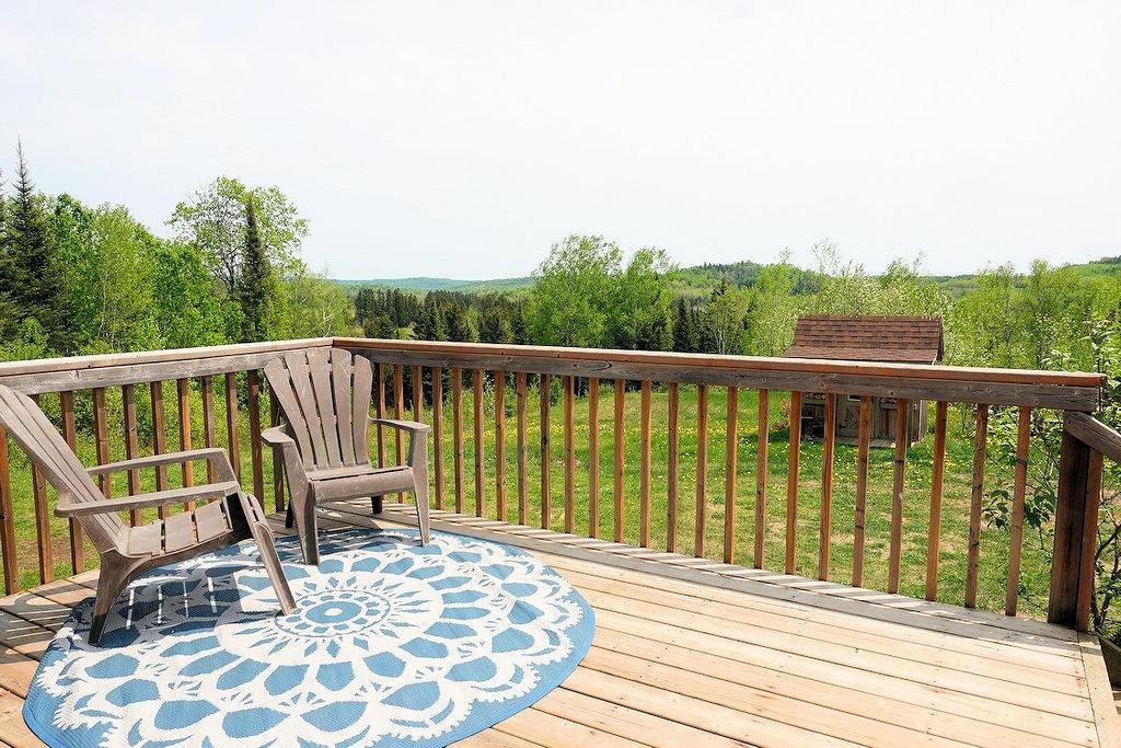 160 Mokomon Road, Kakabeka Falls, ON - Outdoor With Deck Patio Veranda