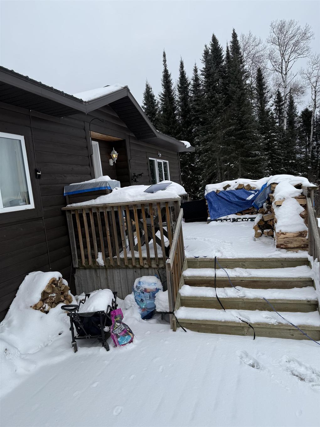 160 Mokomon Road, Kakabeka Falls, ON - Outdoor