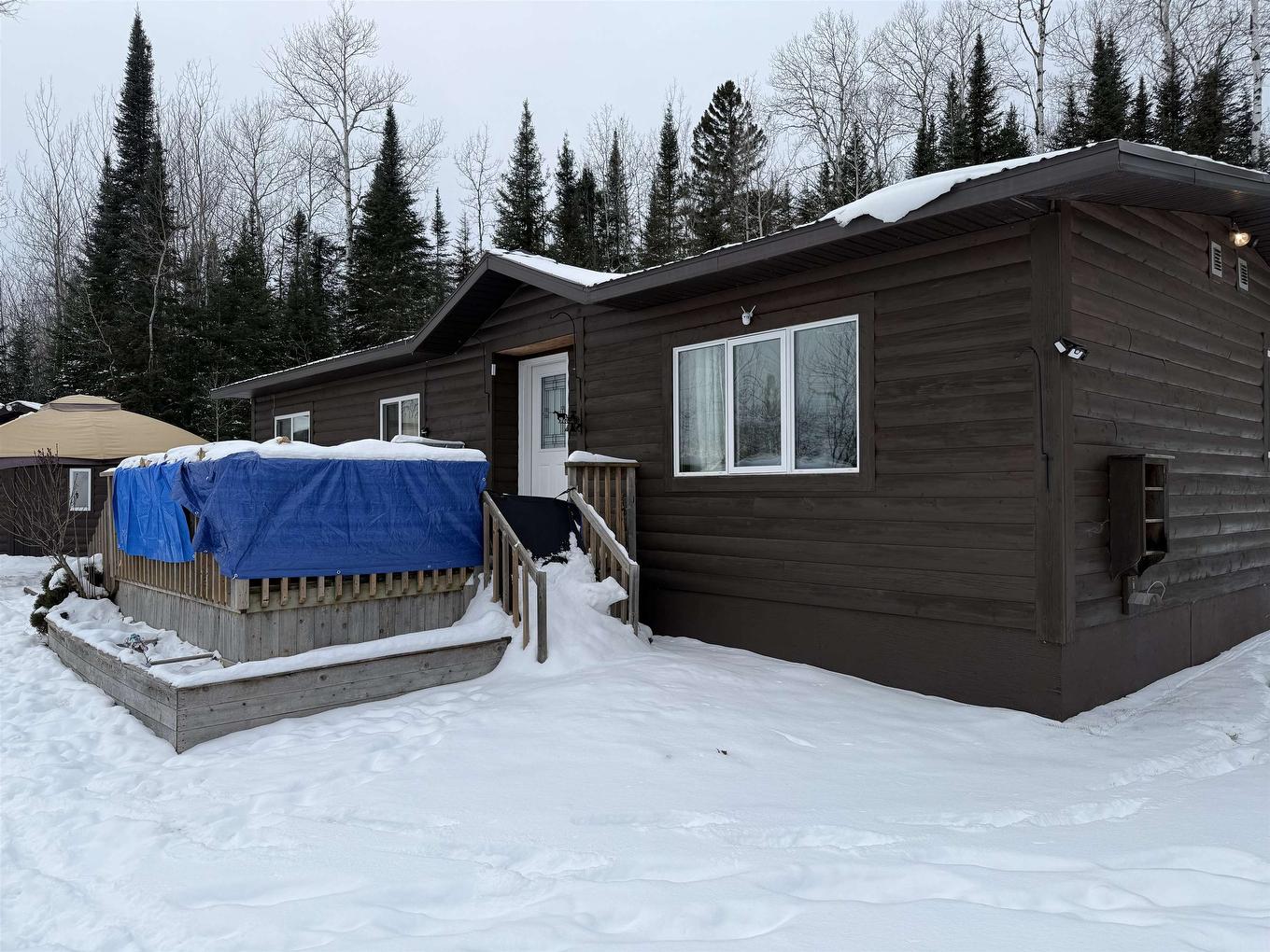 160 Mokomon Road, Kakabeka Falls, ON - Outdoor With Exterior