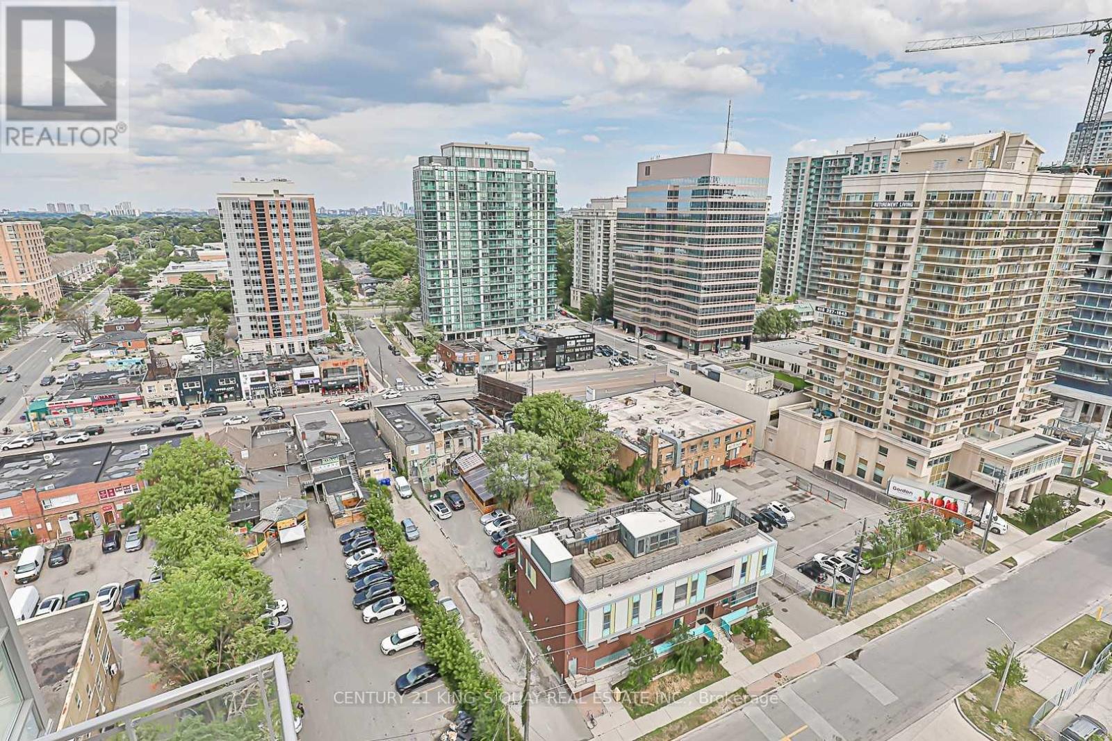 1905 - 30 Canterbury Place, Toronto, ON - Outdoor With View