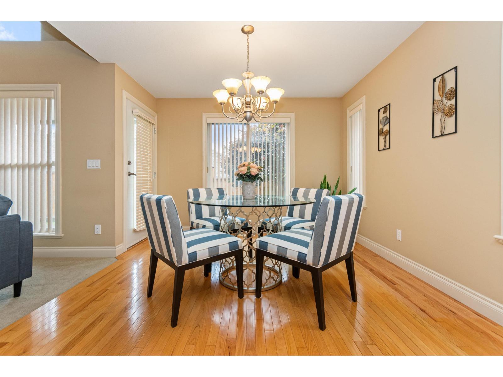 12 45819 Stevenson Road|Sardis East Vedder, Chilliwack, BC - Indoor Photo Showing Dining Room