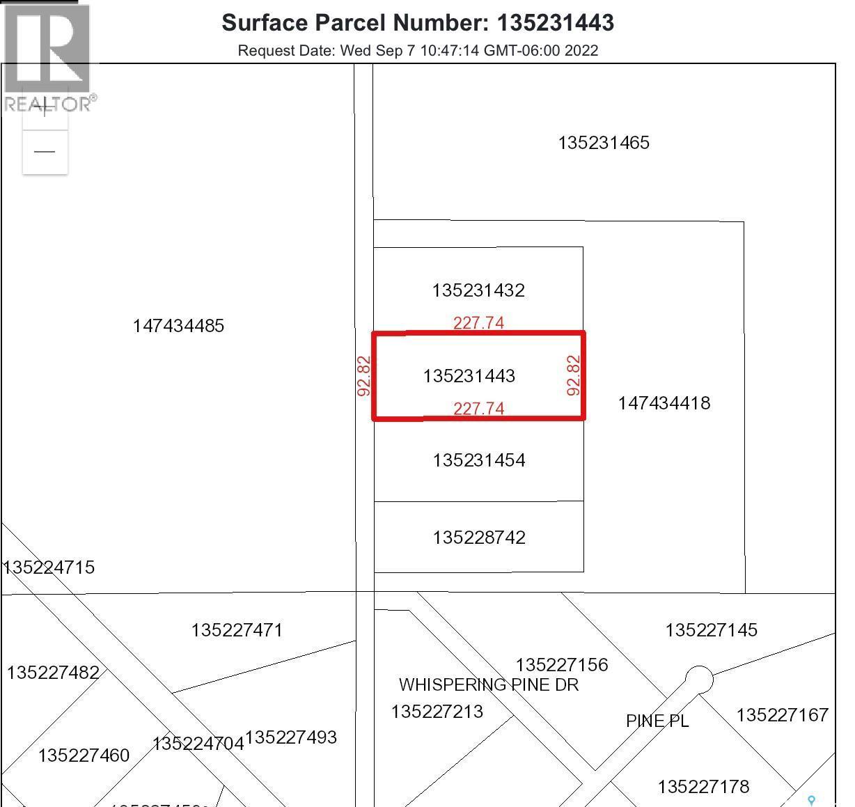 5.22 Acre Lot, Hudson Bay Rm No. 394, SK