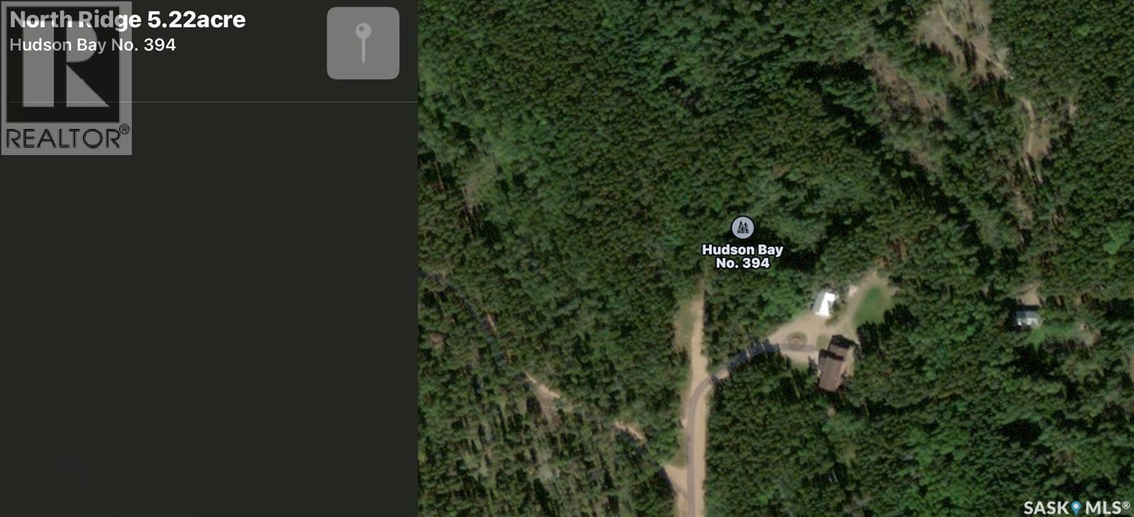 5.22 Acre Lot, Hudson Bay Rm No. 394, SK