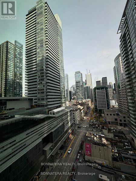 1308 - 327 King Street W, Toronto, ON - Outdoor With Facade