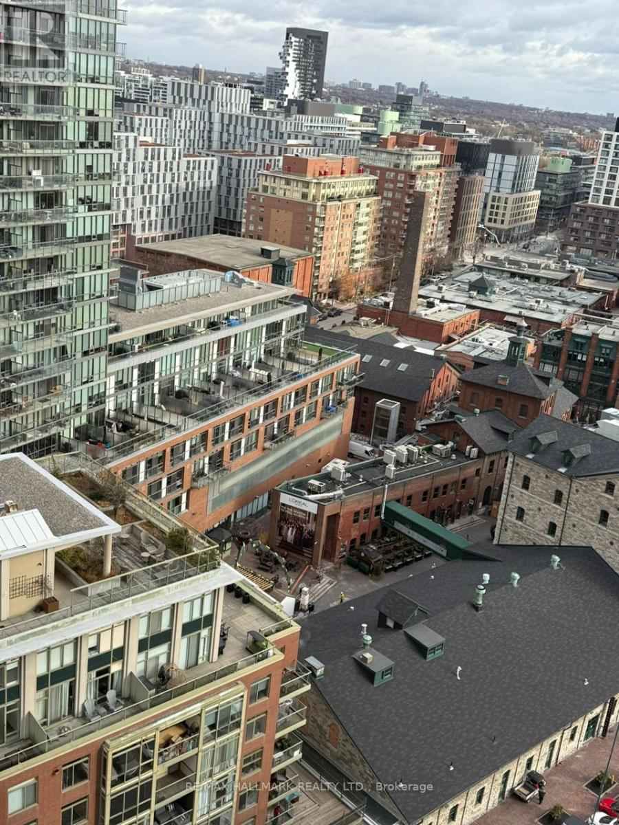 1810 - 35 Parliament Street, Toronto, ON - Outdoor With View