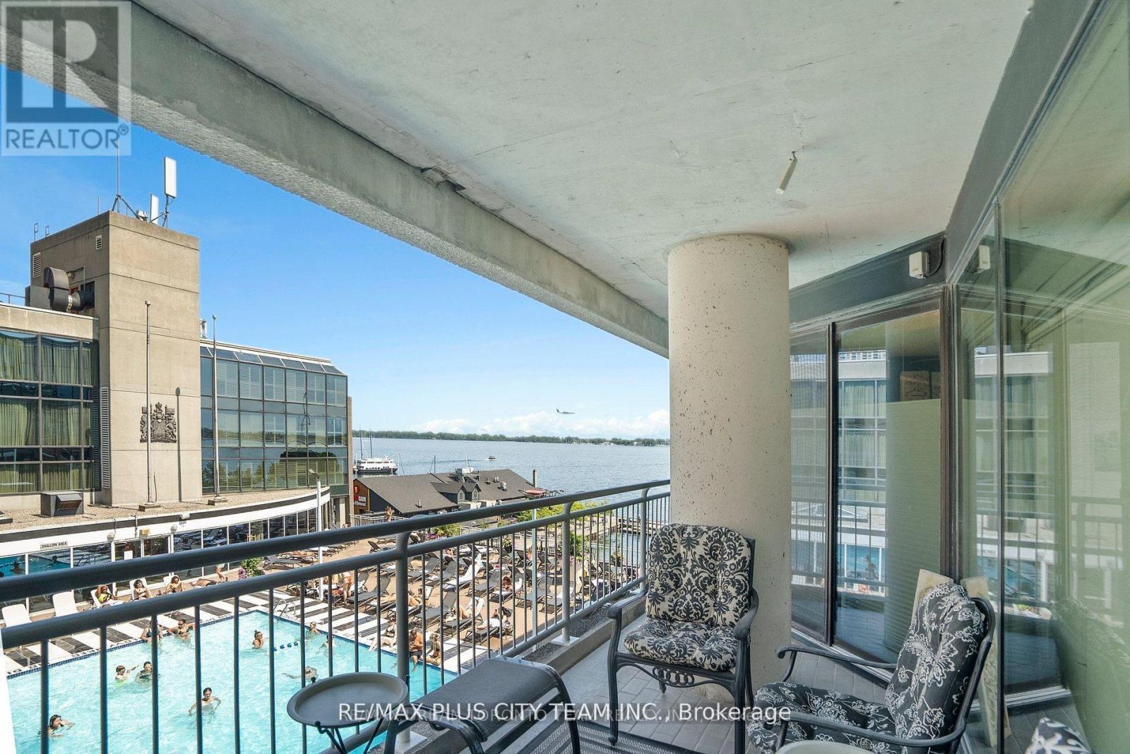 707 - 251 Queens Quay W, Toronto, ON - Outdoor With Body Of Water With Balcony