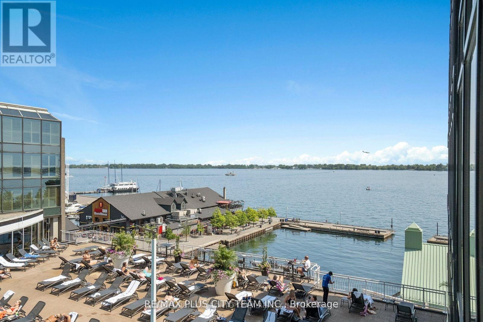 707 - 251 Queens Quay W, Toronto, ON - Outdoor With Body Of Water With View