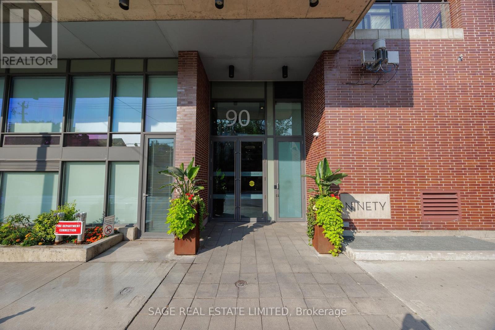 207 - 90 Broadview Avenue, Toronto, ON - Outdoor