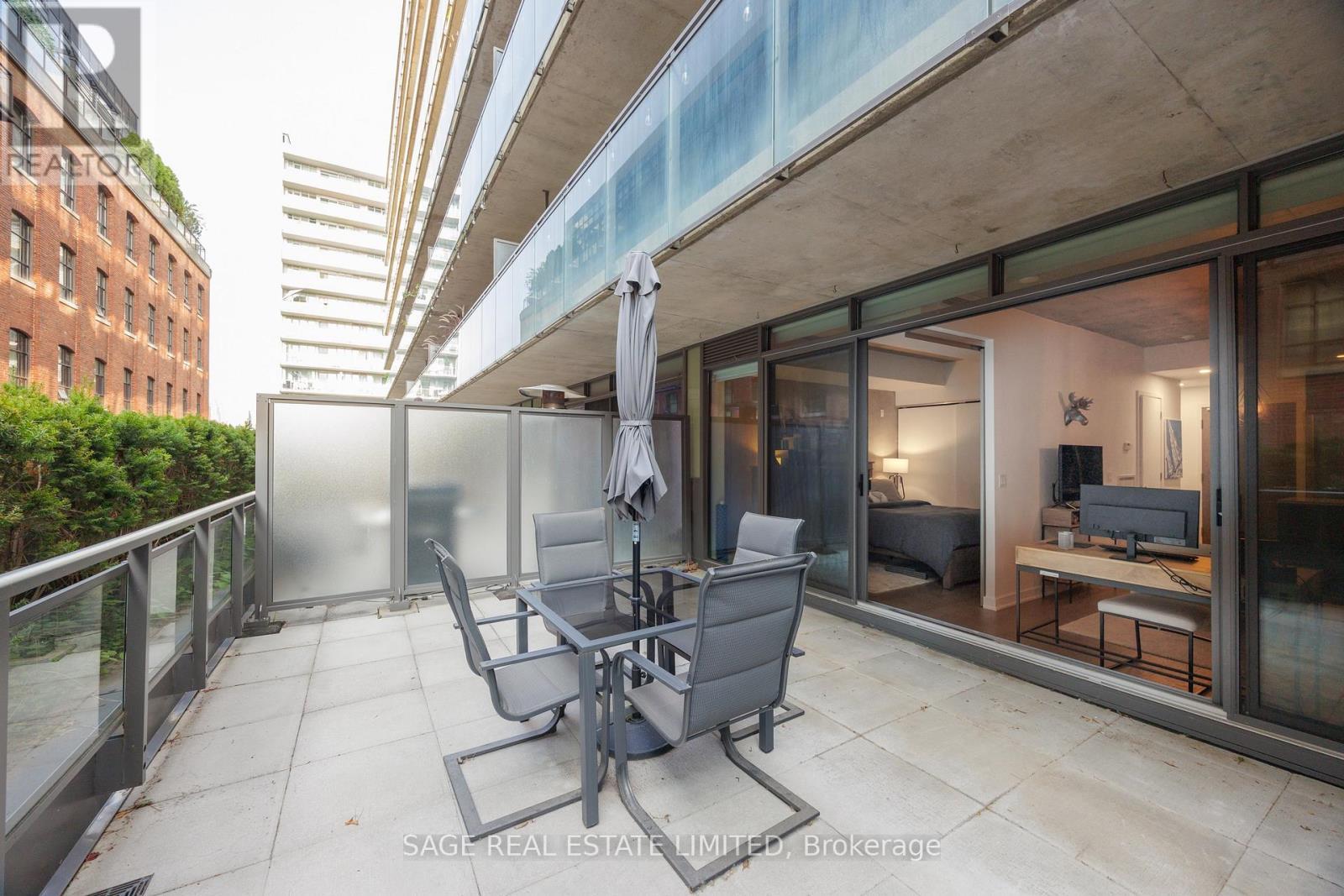 207 - 90 Broadview Avenue, Toronto, ON - Outdoor With Exterior
