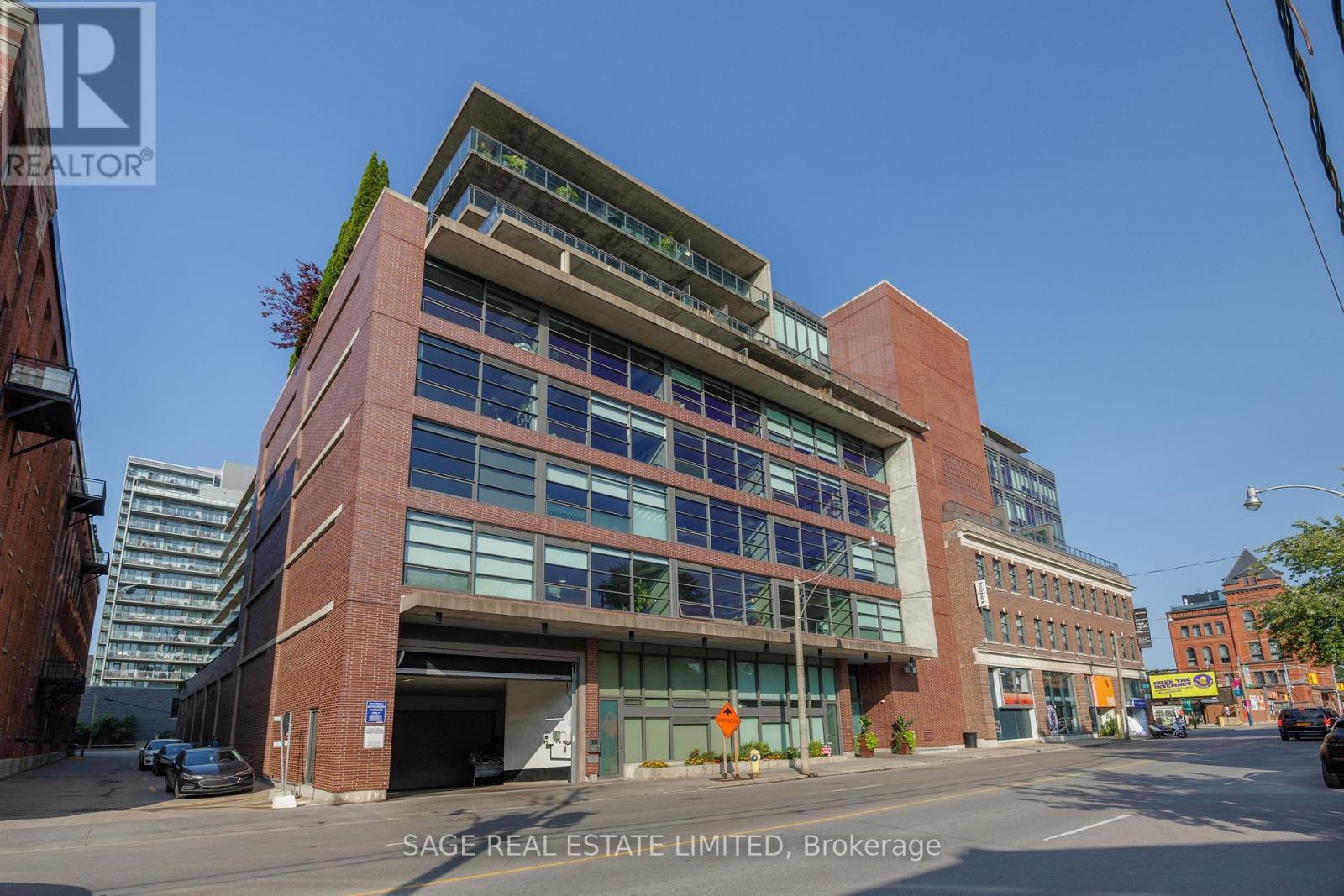 207 - 90 Broadview Avenue, Toronto, ON - Outdoor