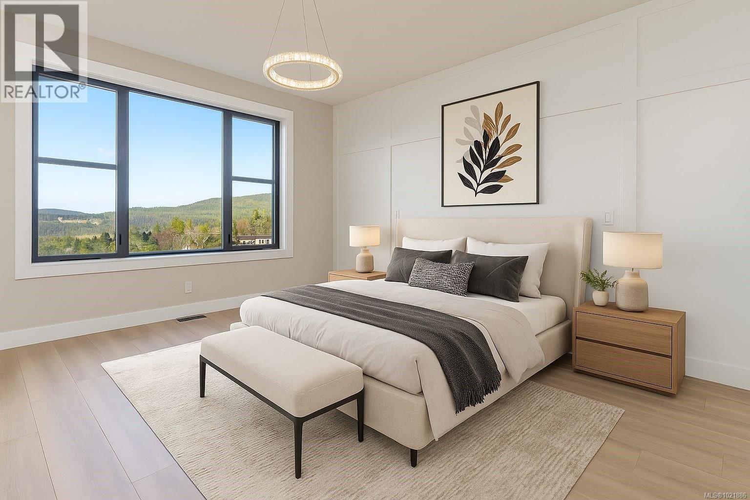 Primary bedroom V.S. - 3195 Woodrush Dr, Duncan, BC - Indoor Photo Showing Bedroom