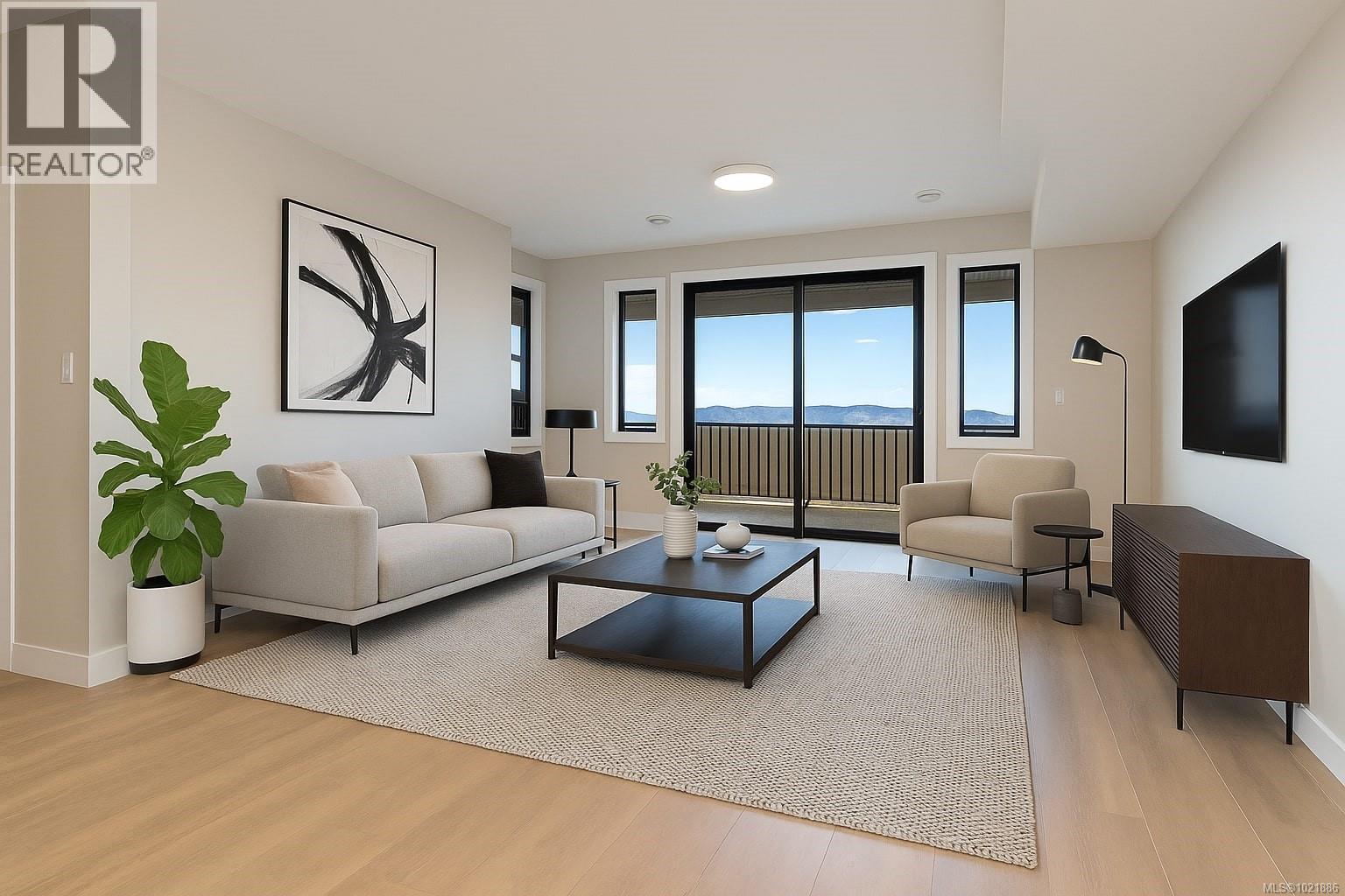 Lower living area V.S. - 3195 Woodrush Dr, Duncan, BC - Indoor Photo Showing Living Room