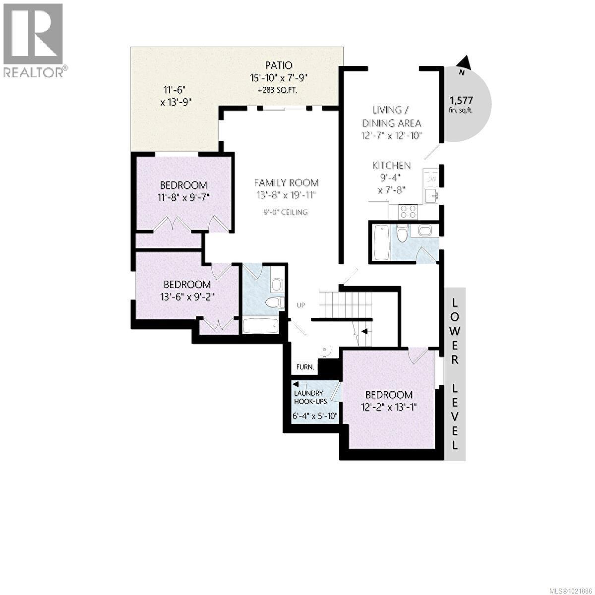 View of property floor plan - 3195 Woodrush Dr, Duncan, BC - Other