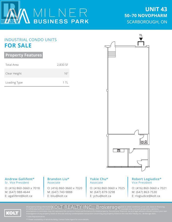 60 Novopharm Court, Toronto, ON