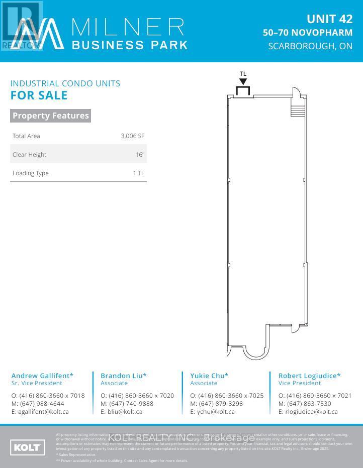 62 Novopharm Court, Toronto, ON