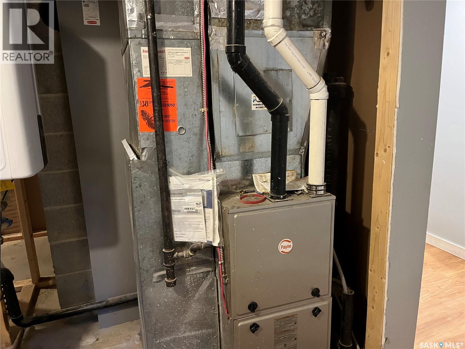 165 Pasqua Street N, Regina, SK - Indoor Photo Showing Basement