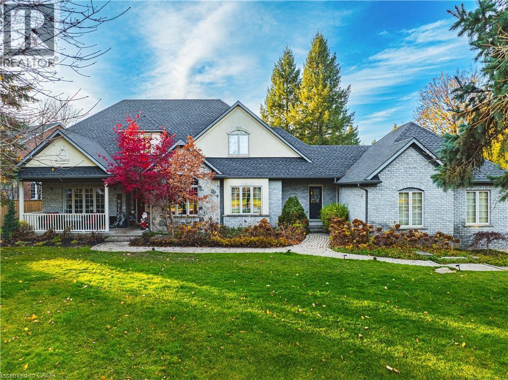 18 Palomino Drive, Carlisle, ON - Outdoor With Deck Patio Veranda With Facade