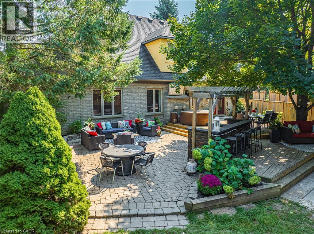 18 Palomino Drive, Carlisle, ON - Outdoor With Deck Patio Veranda